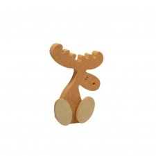 Wonky Moose (18mm)