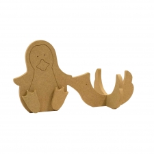 Wonky Penguin Chocolate Orange Holder (6mm)