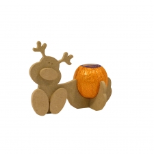 Wonky Reindeer Chocolate Orange Holder (6mm)