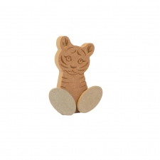 Wonky Tiger (18mm)